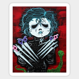 Scissorhands Sticker